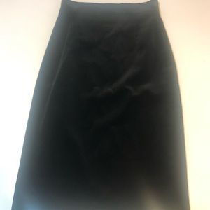 Beautiful Escada stretch Velvet Pencil skirt